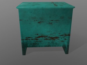 console Modèle 3D
