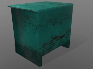 console 3D Model