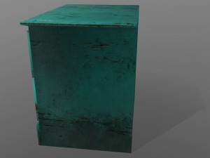 console Modèle 3D