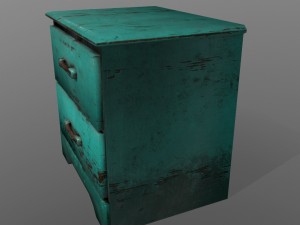 console Modèle 3D