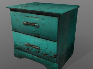 console Modèle 3D