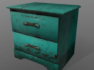 console 3D Model
