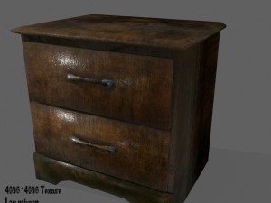 console Modello 3D