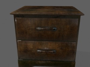 console 3D Model