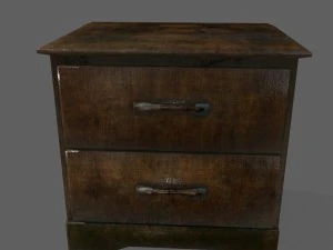 console 3D Model