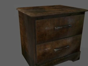 console 3D Model