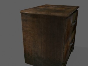 console 3D Model