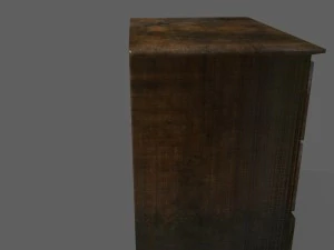 console 3D Model
