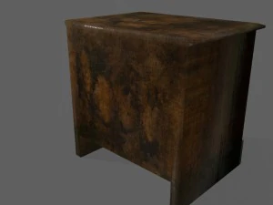 console 3D Model