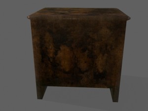 console 3D Model