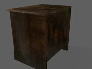 console 3D Model