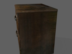 console 3D Model