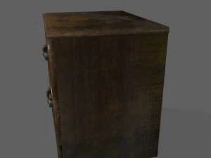 console 3D Model
