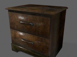 console 3D Model