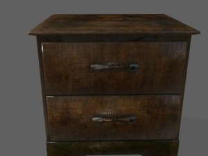 console 3D Model