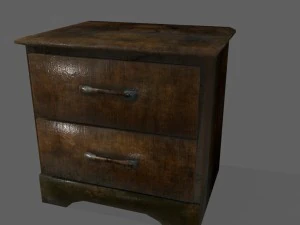console 3D Model
