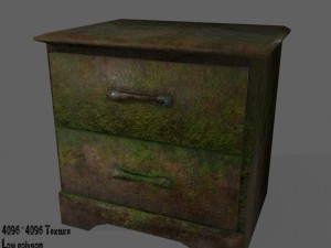 console Modèle 3D