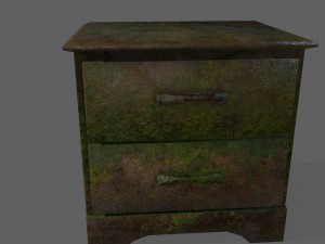 console 3D मॉडल
