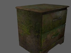 console 3D मॉडल