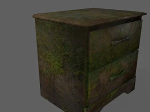 console 3D Model