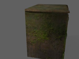 console 3D मॉडल