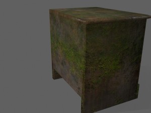 console 3D मॉडल
