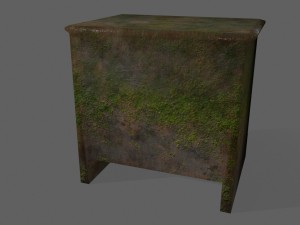 console 3D मॉडल