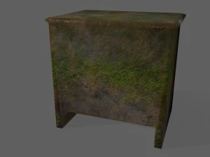 console 3D Model