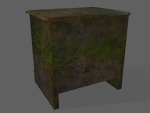 console 3D मॉडल