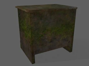console 3D Model