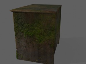 console 3D मॉडल