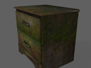 console 3D मॉडल