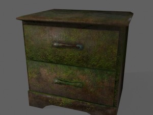 console 3D मॉडल