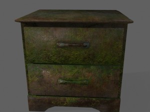 console 3D मॉडल
