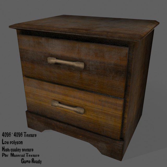 console 3D Модель .c4d .max .obj .3ds .fbx .stl .blend 
