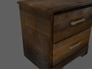 console 3D Model