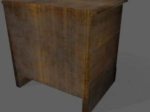 console 3D Model