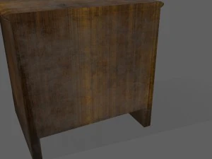 console 3D Model
