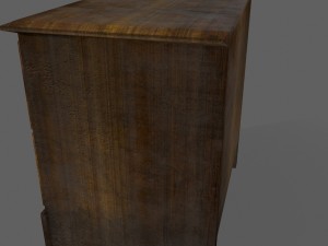 console 3D Модель