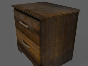 console 3D Model