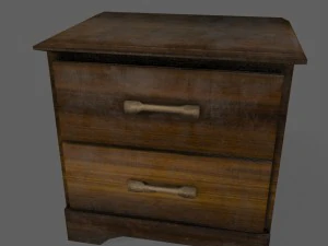 console 3D Model