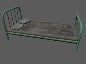 oldbed 3D Model