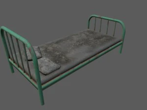 oldbed 3D Model