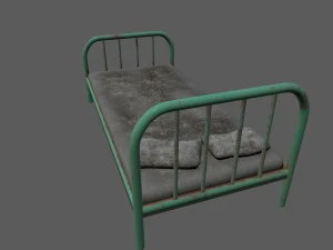 oldbed 3D Model