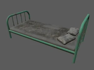 oldbed 3D Model