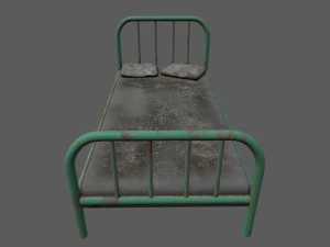 oldbed 3D Model