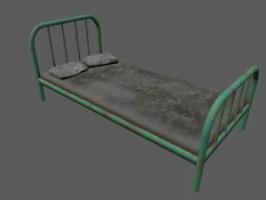 oldbed 3D Model