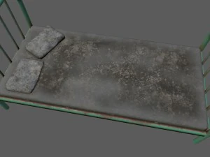oldbed 3D Model