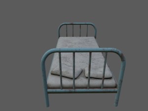 oldbed 3D 模型