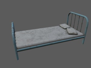 oldbed 3D 模型